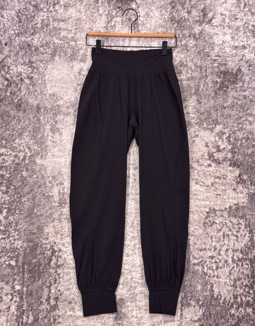 Lululemon Sun Setter Jogger Pants 2 Womens Black